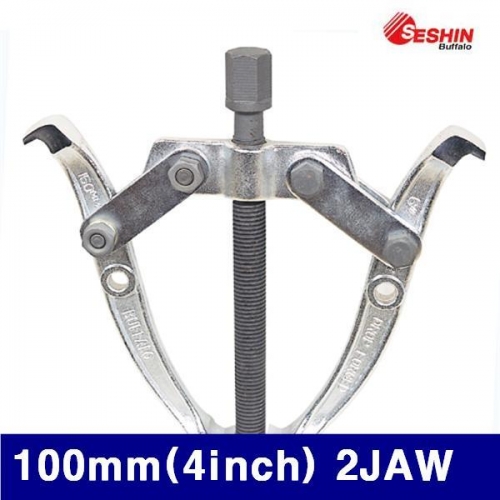 세신버팔로 1043941 기어풀러-2JAW 100mm(4Inch) 2JAW  (1EA)