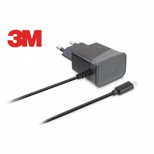 3M)일체형충전기(SPUL-Q21 Micro 5핀-2.1A-블랙) M211109