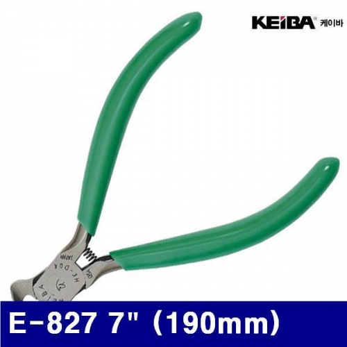 케이바 352-0090 옥집게 니퍼 E-827 7Inch (190mm) 300g (1EA)