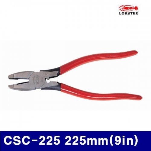 로보스터 2150576 압착뺀치 CSC-225 225mm(9in) 3.6 / 4.0mm (1EA)