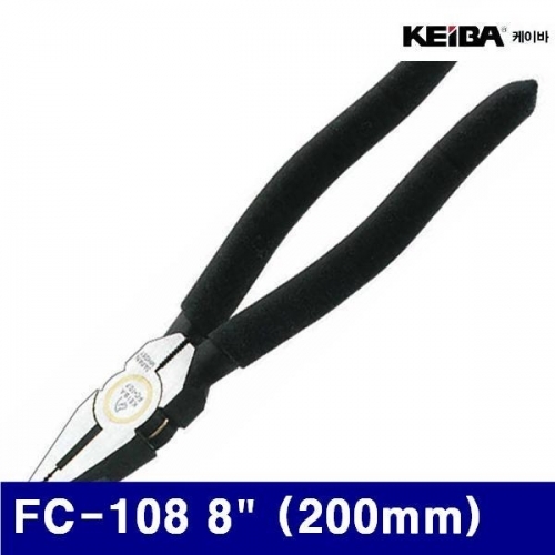 케이바 351-0001 신주형 뺀치 FC-108 8Inch (200mm) (1EA)