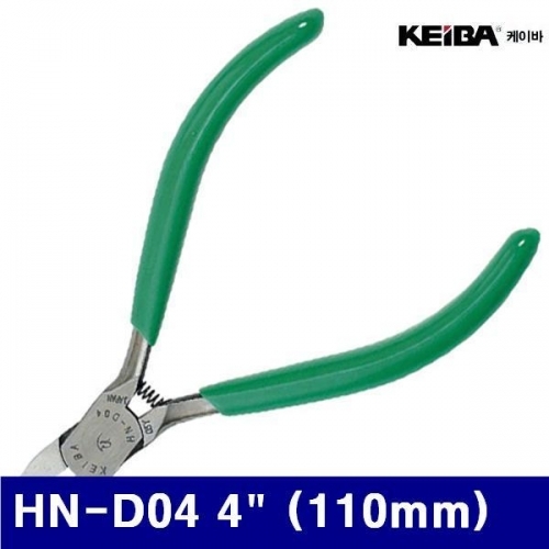 케이바 352-0111 정밀니퍼 HN-D04 4Inch (110mm) (1EA)