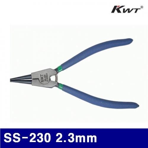 KWT 2251079 스냅링 플라이어-외경ㅡ자(벌림) SS-230 2.3mm (1EA)
