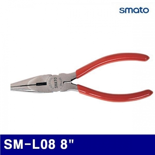스마토 1000113 롱노우즈 플라이어 SM-L08 8Inch (1EA)