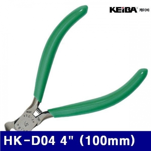 케이바 352-0113 옥집게 니퍼 HK-D04 4Inch (100mm) (1EA)