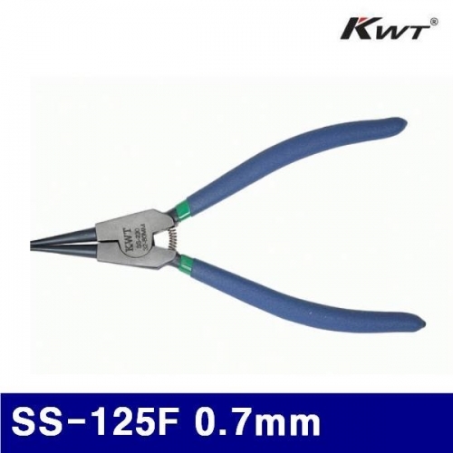KWT 2251051 스냅링 플라이어-외경ㅡ자(벌림) SS-125F 0.7mm (1EA)