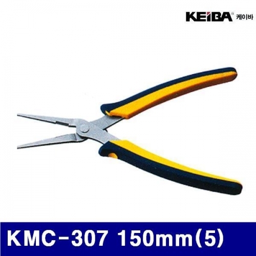 케이바 353-0140 롱노즈- 고급세선(BENT커터형) KMC-307 150mm(5) (1EA)