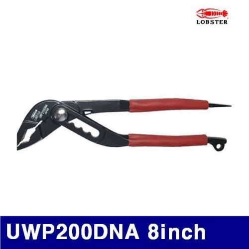 로보스터 2158055 워터펌프플라이어-경량형 앙갈라스타일 UWP200DNA 8Inch (1EA)