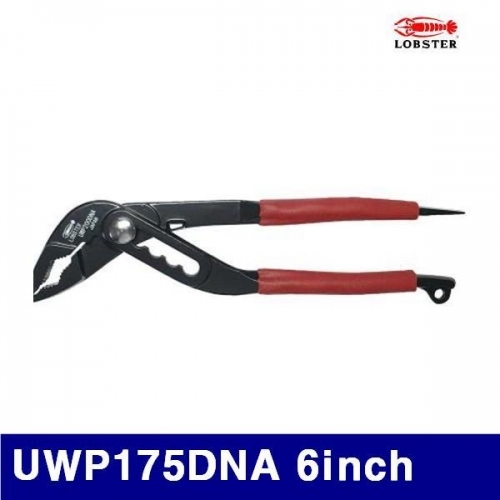 로보스터 2157922 워터펌프플라이어-경량형 앙갈라스타일 UWP175DNA 6Inch (1EA)