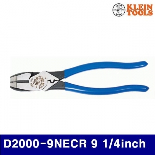 클라인툴스 2180045 강선용 압착뺀치 D2000-9NECR 9 1/4Inch 41 (1EA)