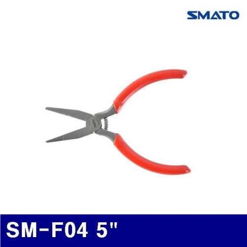 스마토 1000432 미니 평노우즈 플라이어 SM-F04 5Inch (1EA)
