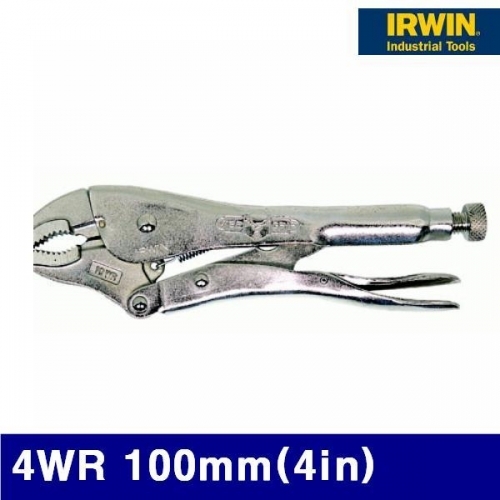 어윈 2120812 바이스그립플라이어 4WR 100mm(4in) 0-23.8mm (1EA)
