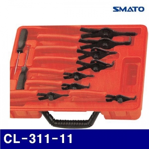 스마토 2200844 스냅링 플라이어 세트 CL-311-11 (SET)