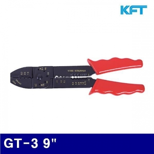 KFT 2200145 압착 플라이어 GT-3 9Inch (1EA)