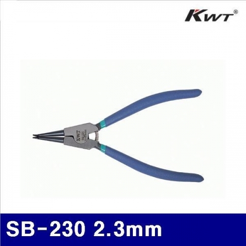 KWT 2251130 스냅링 플라이어-외경ㄱ자(벌림) SB-230 2.3mm (1EA)