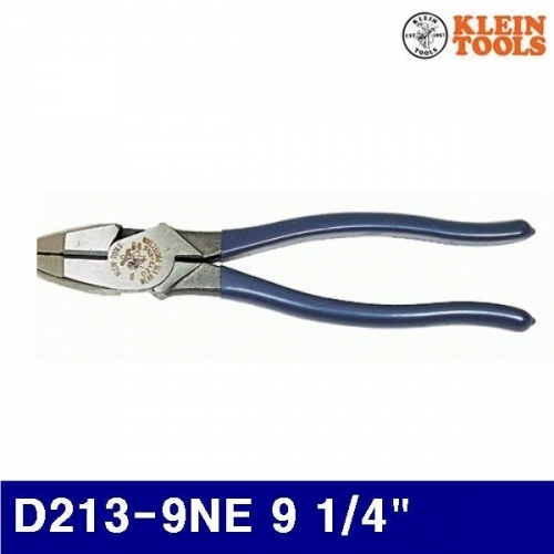 클라인툴스 2180018 뺀치 D213-9NE 9 1/4Inch (1EA)