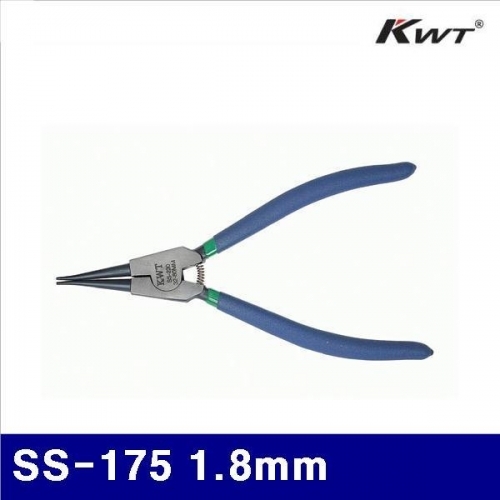 KWT 2251060 스냅링 플라이어-외경ㅡ자(벌림) SS-175 1.8mm (1EA)