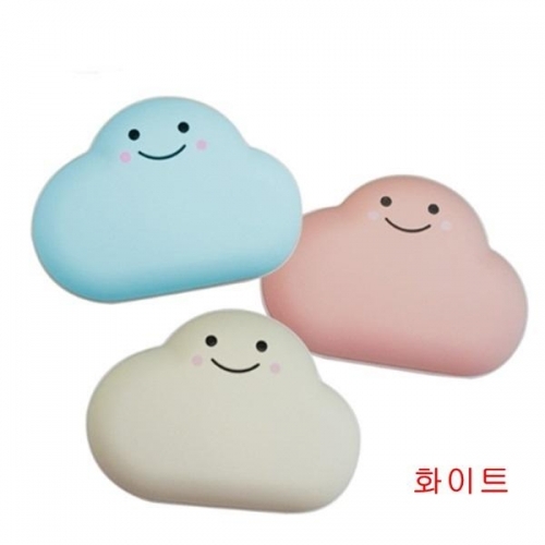 3600mAh USB 외장배터리-화이트(손난로겸용)