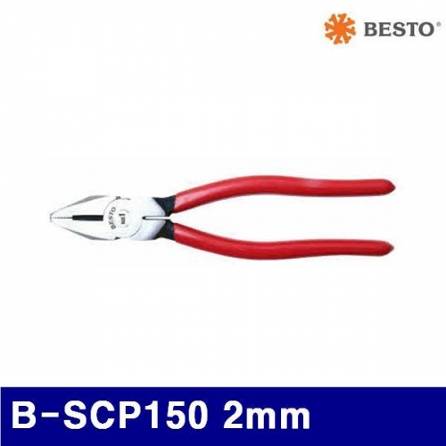 베스토 351-0400 팬치 B-SCP150 2mm (1EA)