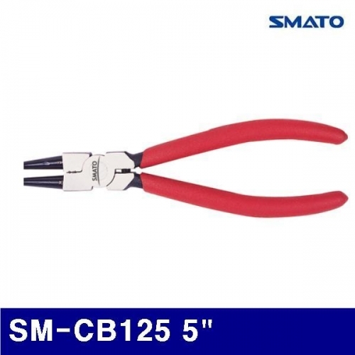 스마토 1008586 스냅링 플라이어-내경ㄱ자(오무림) SM-CB125 5Inch (1EA)
