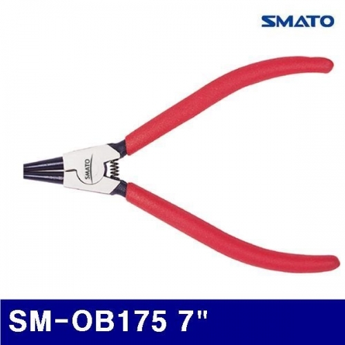 스마토 1008629 스냅링 플라이어-외경ㄱ자(벌림) SM-OB175 7Inch (1EA)