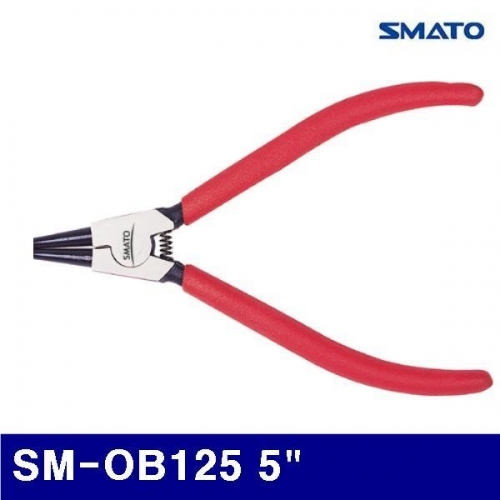 스마토 1008610 스냅링 플라이어-외경ㄱ자(벌림) SM-OB125 5Inch (1EA)