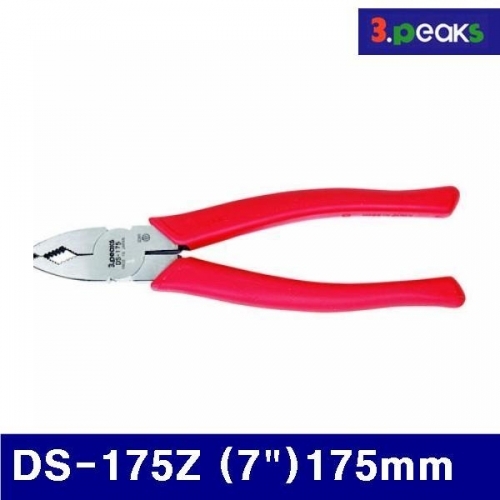 3peaks 2170473 다이아타입 플라이어 DS-175Z (7Inch)175mm (1EA)