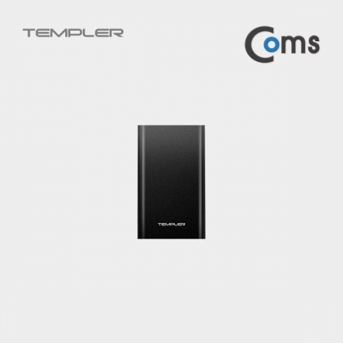 coms 템플러 보조배터리 4000mAh 블랙