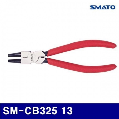 스마토 1033120 스냅링 플라이어-내경ㄱ자(오무림) SM-CB325 13 (1EA)