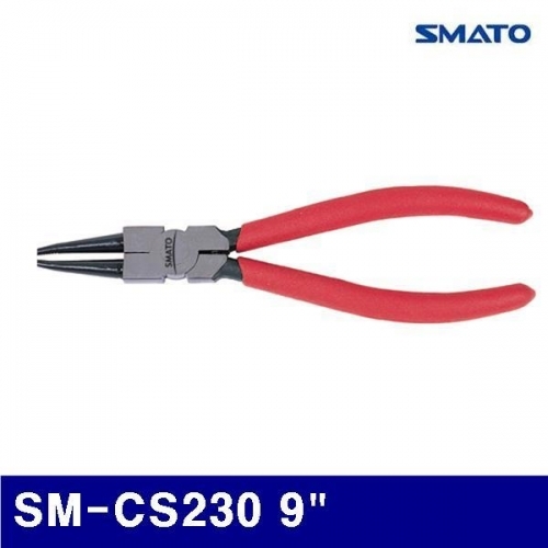 스마토 1008540 스냅링 플라이어-내경ㅡ자(오무림) SM-CS230 9Inch (1EA)