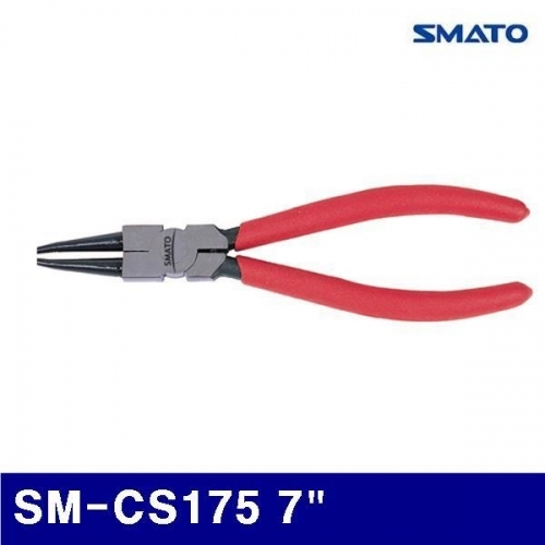 스마토 1008531 스냅링 플라이어-내경ㅡ자(오무림) SM-CS175 7Inch (1EA)