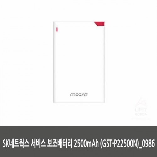 SK네트웍스 서비스 보조배터리 2500mAh (GST P22500N)_0986