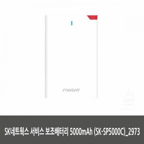 SK네트웍스 서비스 보조배터리 5000mAh (SK SP5000C)_2973