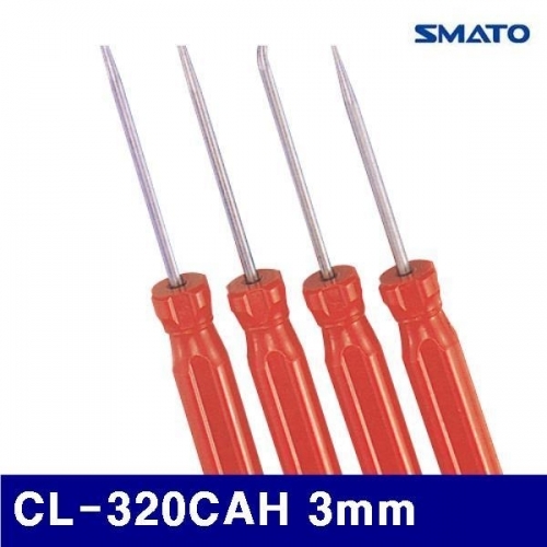 스마토 2200826 오링풀러 세트(4PCS) CL-320CAH 3mm (SET)