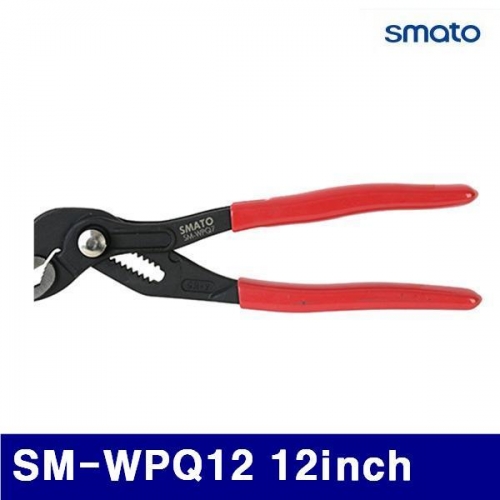 스마토 1137815 워터펌프플라이어-퀵 SM-WPQ12 12Inch (1EA)