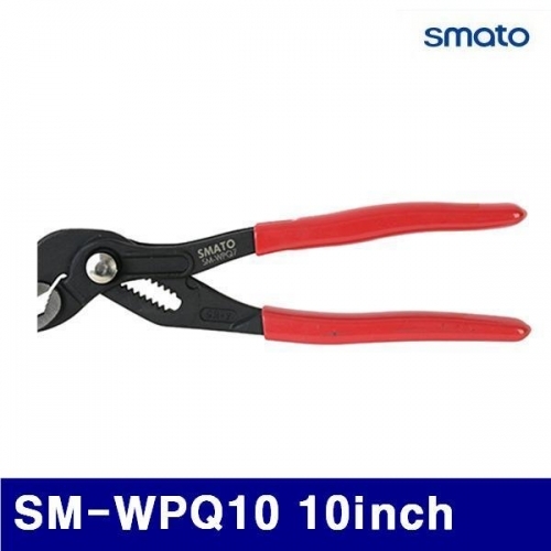 스마토 1137806 워터펌프플라이어-퀵 SM-WPQ10 10Inch (1EA)
