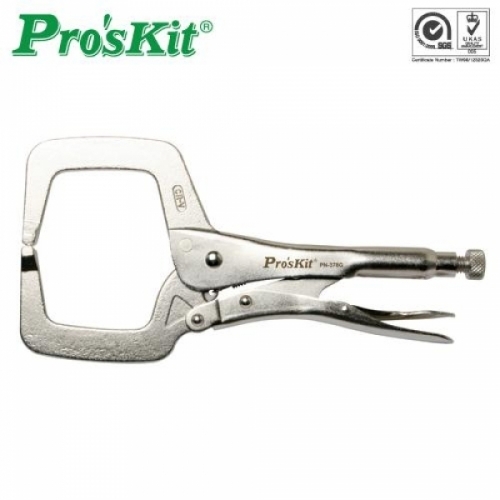 coms Prokit 로킹 플라이어(C형 클램프형 11in)