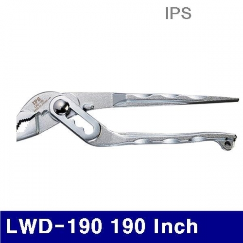 IPS 2171694 워터펌프플라이어-경량형 LWD-190 190 Inch (1EA)