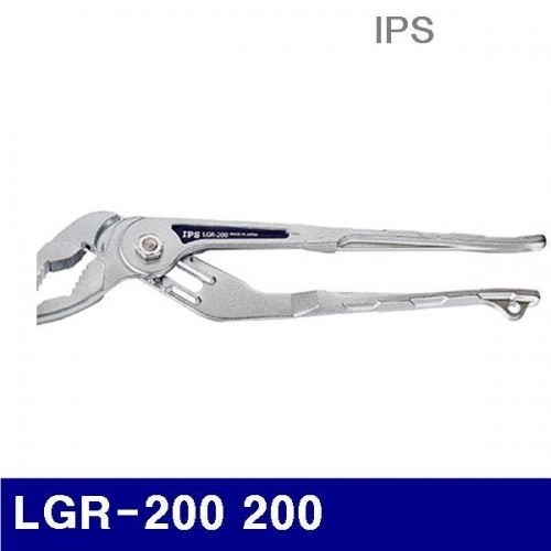 IPS 2171676 워터펌프플라이어-경량형 LGR-200 200 (1EA)