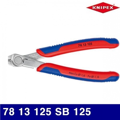 크니펙스 2156765 정밀전자니퍼 78 13 125 SB 125 (1EA)
