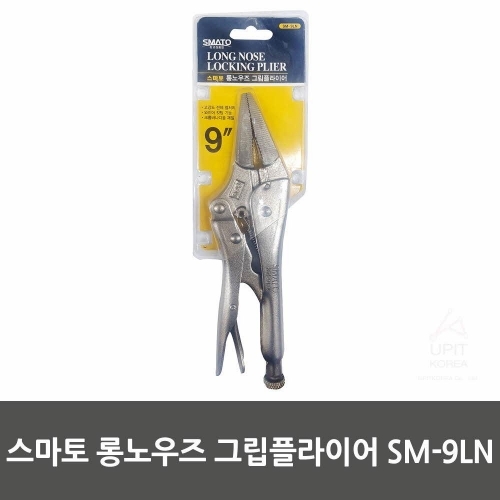 스마토 롱노우즈 그립플라이어 SM-9LN