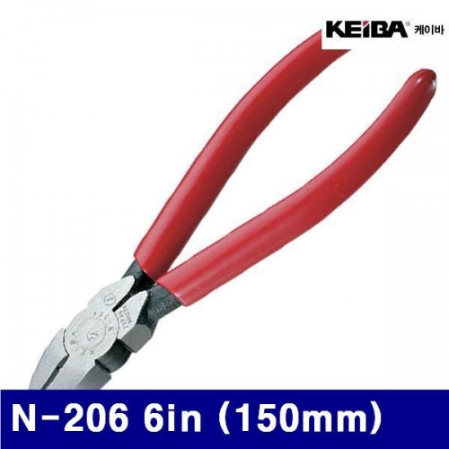 케이바 352-0010 강력니퍼 N-206 6in (150mm) 165g (1EA)