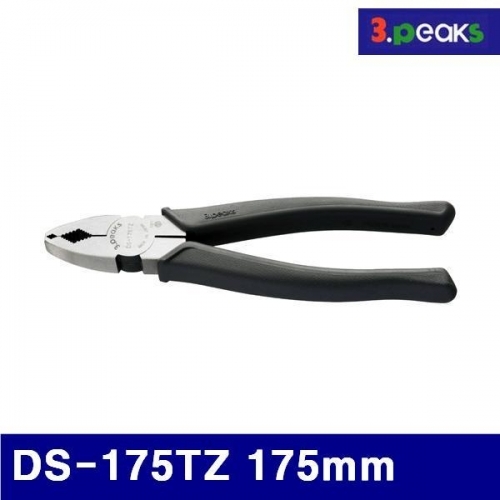 3peaks 2171241 다이아타입 플라이어 DS-175TZ 175mm M2-M4/M1.6-M6 (1EA)
