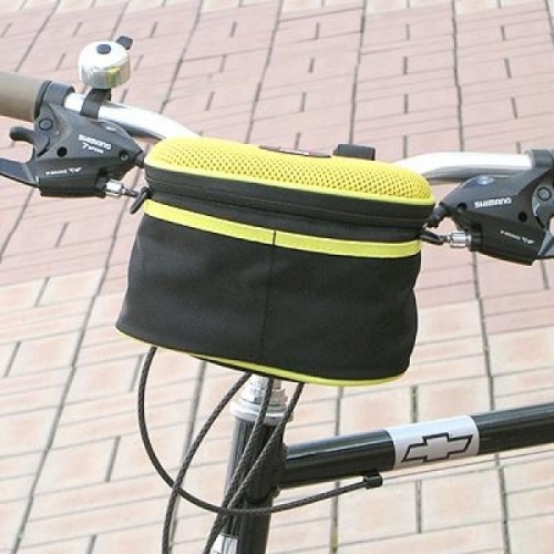 coms 레저용스피커 옐로우 자전거등에 장착다양한 수납공간