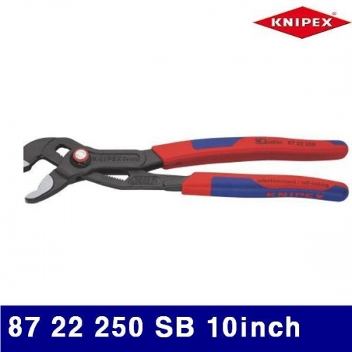 크니펙스 2157898 워터펌프 플라이어 87 22 250 SB 10Inch 250mm (1EA)