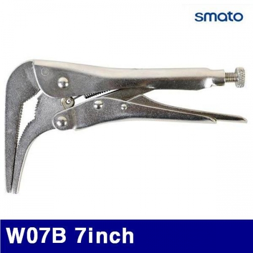 스마토 1139682 곡형 그립플라이어 W07B 7Inch 0-55mm (1EA)