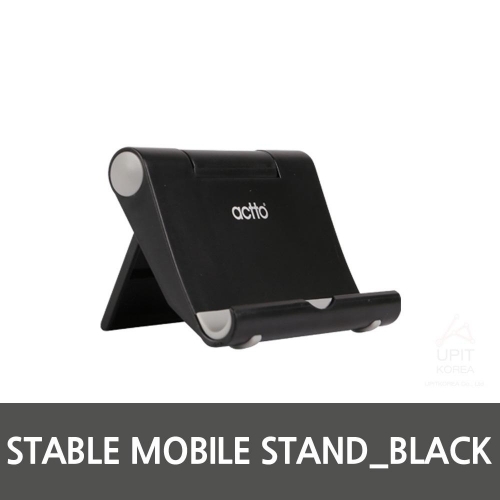 actto MST-11 STABLE MOBILE STAND_BLACK