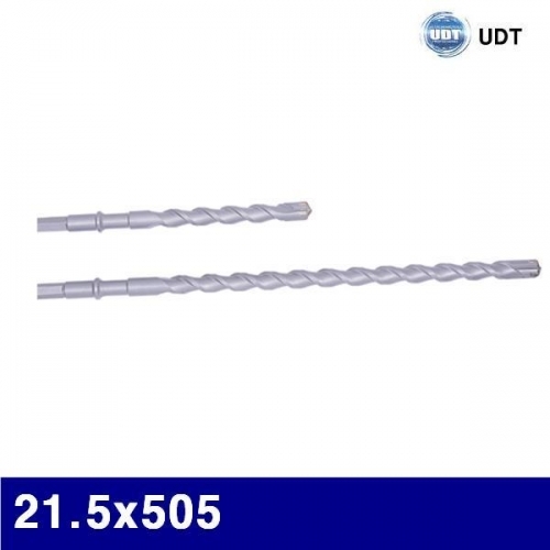 UDT 5000999 4날 육각해머드릴비트 21.5x505   (1EA)