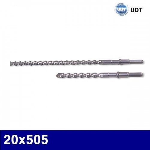 UDT 5000874 4날 육각해머드릴비트 20x505   (1EA)