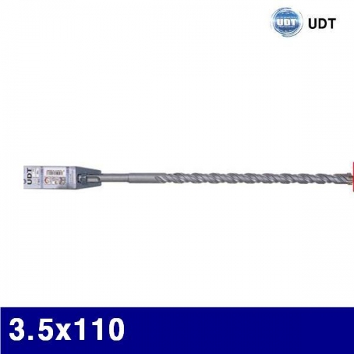UDT 5990407 2날 SDS-PLUS 비트 3.5x110   (1EA)